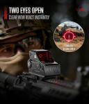 GLORYFIRE Red Dot Holographic Sight with Picatinny Mount