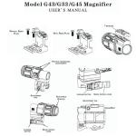 3x Magnifier Red Green Dot Holographic Sight
