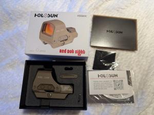 Holosun HS510C Coyote Red Dot Sight