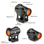 Vortex Triumph 2 MOA Red Dot Sight
