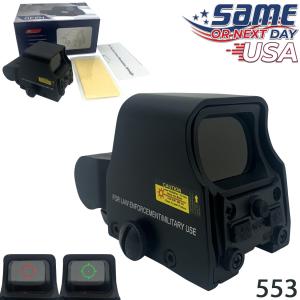 Red Green Dot Holographic Reflex Sight Model 553