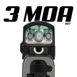 Triton Nautilus2 3 MOA Red Dot Sight