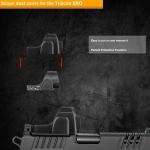 Trijicon SRO Soft Red Dot Scope Covers - 2 Pack