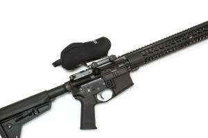 Scopecoat Trijicon MRO Scope Cover, Black, 12HE51BK Red Dot Sight Accessory