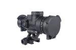 Trijicon MRO® HD Patrol 1x25 Red Dot Sight w/Adjustable LED 68 MOA Reticle w/ 2.0 MOA Red Dot; 1/3 Co-Witness Quick Release Mount with Q-LOC™ Technology (AC32071)