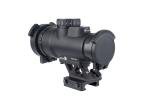 Trijicon MRO® HD Patrol 1x25 Red Dot Sight w/Adjustable LED 68 MOA Reticle w/ 2.0 MOA Red Dot; 1/3 Co-Witness Quick Release Mount with Q-LOC™ Technology (AC32071)