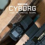 Monstrum Cyborg 3X Prism Scope | Circle Dot Reticle