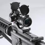 Barska AC12142 1x30 Red Dot Short, Black, 1x30mm