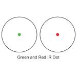 Barska AC12142 1x30 Red Dot Short, Black, 1x30mm