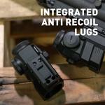 Monstrum Cyborg 3X Prism Scope | Circle Dot Reticle