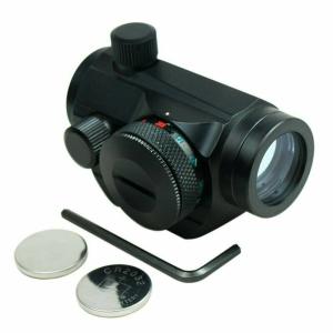 Tactical Holographic Reflex Red & Green Dot Sight Scope w/ Picatinny Rail Mount