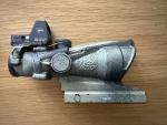 Trijicon ACOG Rifle Scope RM01 Red Dot 4x 32mm Picatinny Fiber Optics Tritium