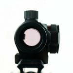 Tactical Holographic Reflex Red & Green Dot Sight Scope w/ Picatinny Rail Mount