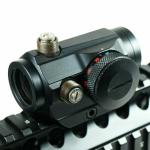 Tactical Holographic Reflex Red & Green Dot Sight Scope w/ Picatinny Rail Mount