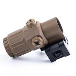 558 G33 G43 Red Green Dot Holographic Sight