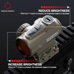Feyachi V90 Waterproof 2 MOA Red Dot Sight