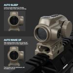 Feyachi V90 Waterproof 2 MOA Red Dot Sight