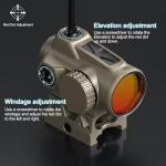 Feyachi V90 Waterproof 2 MOA Red Dot Sight