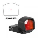 Mini Red Dot Reflex Sight 1X30mm with 6MOA Dot