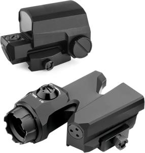 6X Reticle Optics & Red Dot Sight Combo