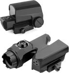 6X Reticle Optics & Red Dot Sight Combo