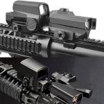 6X Reticle Optics & Red Dot Sight Combo