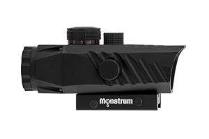 Monstrum P330-B 3X Prism Scope with Circle Dot