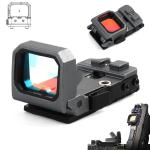 Folding Flip-Up Red Dot Sight for Glock