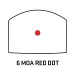 SIG SAUER Romeo-RS Compact 6 MOA Red Dot Sight