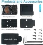 Folding Flip-Up Red Dot Sight for Glock