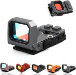 Folding Flip-Up Red Dot Sight for Glock