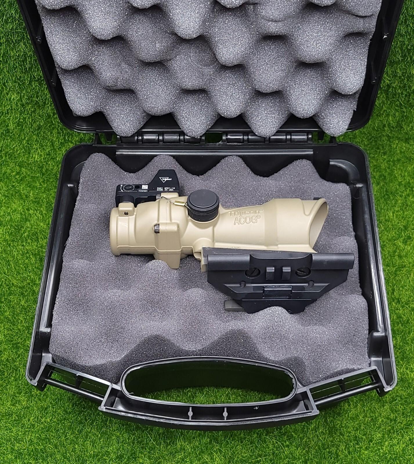 Trijicon ACOG 4x32 ECOS Scope with RMR