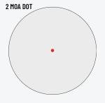 Holosun Red Dot Sight 2 MOA Shake Awake
