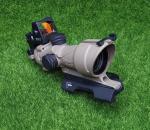 Trijicon ACOG 4x32 ECOS Scope with RMR