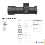 Leupold Freedom 34mm Red Dot Sight