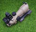 Trijicon ACOG 4x32 ECOS Scope with RMR