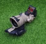 Trijicon ACOG 4x32 ECOS Scope with RMR