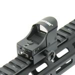 Mini Holographic Red Dot Sight - 3 MOA