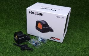 Holosun HS407C X2 2 MOA Solar Red Dot