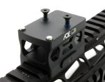ADE Absolute Cowitness Riser Mount for Swampfox Sights
