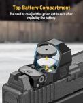 WolfCovert X S02 Green Dot Holographic Sight