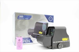 Sabre Tactical 553 Holographic Sight with Red/Green Dot