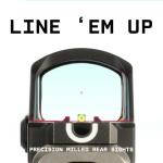 Monstrum Nitro+ Pistol Red Dot Sight 3 MOA