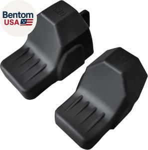 Trijicon SRO Red Dot Protective Scope Covers (2 Pack)