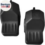 Trijicon SRO Red Dot Protective Scope Covers (2 Pack)