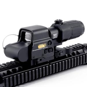 G33 Holographic Reflex Sight with 3X Magnifier