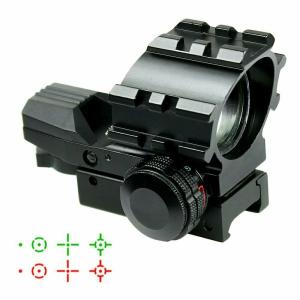 Tactical Red Green Dot Holographic Sight