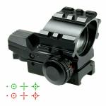 Tactical Red Green Dot Holographic Sight