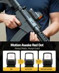 CVLIFE Multi Reticle Red Dot Sight for Rifles