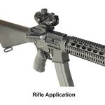 UTG 4.2" Red/Green CQB Dot Sight with Mount